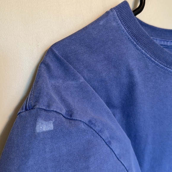 J Crew Always Tee Blueberry - Picture 4 of 4